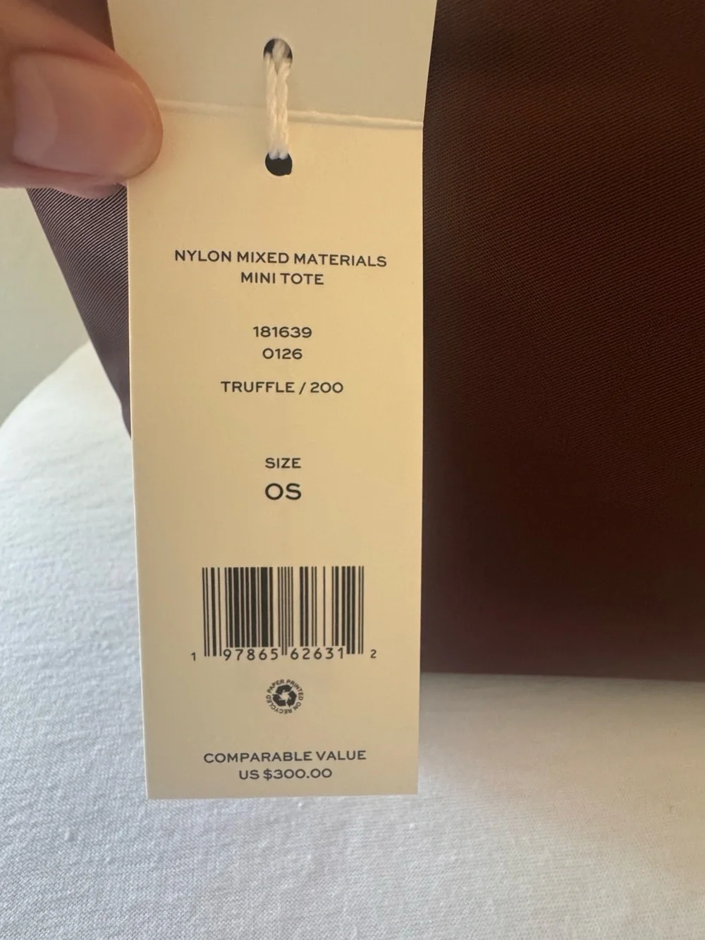 Tory Burch compact mini
